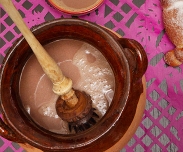 Mexican Hot Chocolate with Vanilla Chile