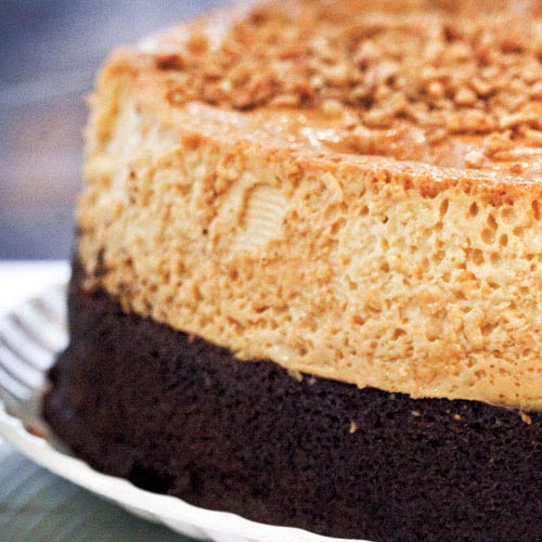 Flan Imposible (Impossible Chocolate Flan)