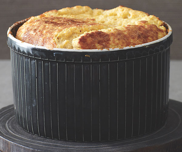 Pumpkin-Quinoa Souffle