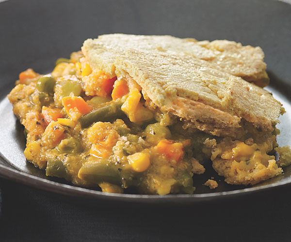 Vegetable and Grist Pot Pie