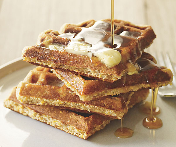 Cornmeal and Oats Waffle Mix