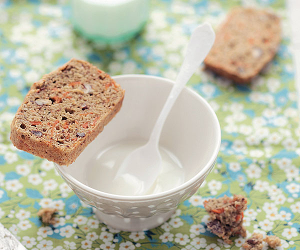 Banana Carrot Quinoa Bread