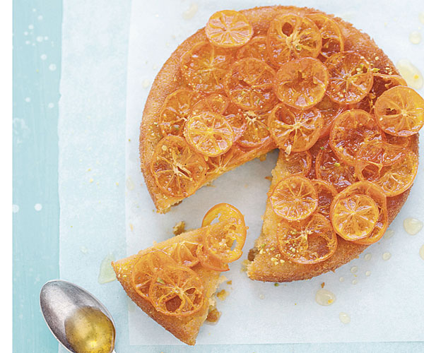 Candied Sour Orange Cake