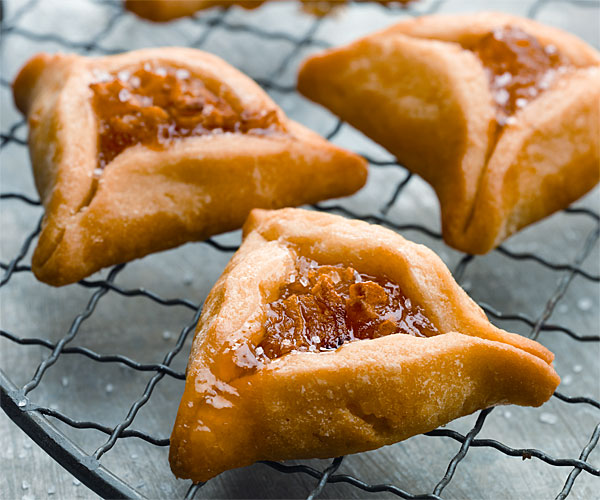 Apricot Hamantaschen